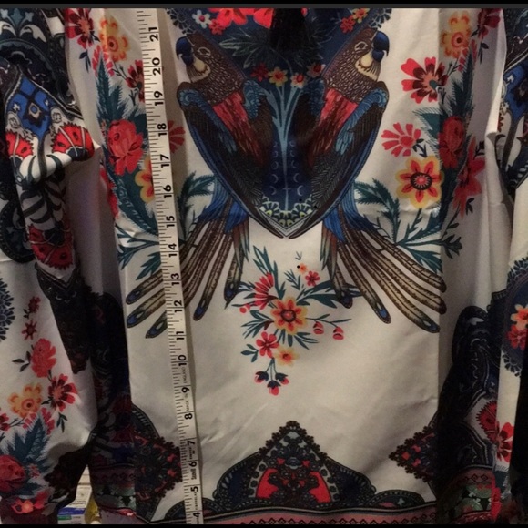 🌺💃Bohemian Style Peasant Top - Picture 3 of 5